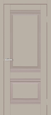 Siseukseleht C070, universaalne, pruun, 200 x 60 x 4 cm
