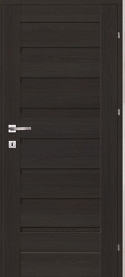 Siseukseleht Classen Grena M1, parempoolne, antratsiittamm, 203.5 x 74.4 x 4 cm