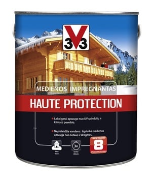 Puidukaitsevahend V33 Haute Protection, kuldne tamm, 2.5 l