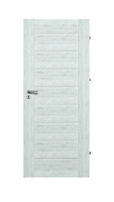 Siseukseleht Domoletti Vienna, parempoolne, norra tamm, 203.5 x 84.4 x 4 cm