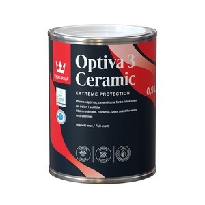 Akrüülvärv Tikkurila Optiva 3 Ceramic, valge, 0.9 l