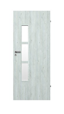 Siseukseleht Domoletti Merida, parempoolne, norra tamm, 203.5 x 64.4 x 4 cm