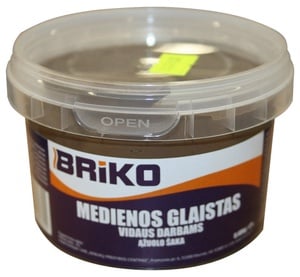 Pahtel Briko Wood Glaze, kasutusvalmis, tamm, 0.48 l