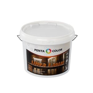 Puidulasuur Pentacolor Ultra Lasur, pähkel, 3 l