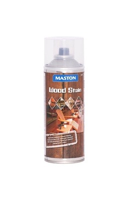Aerosoolvärv Maston Stain, dekoratiivne, tume tamm, 0.4 l