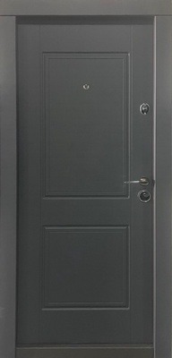 Uks ELEGANT BASIC, parempoolne, antratsiit, 201 x 88 x 10 cm