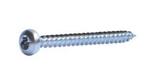 Puidukruvi Prof, 4.5 x 20 mm, hall, 200 tk