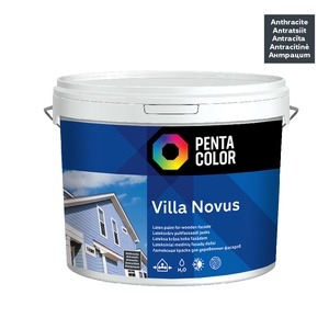 Fassaadivärv Pentacolor Villa Novus, antratsiit, 5 l