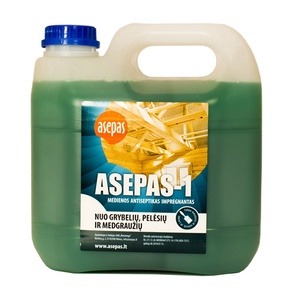 Puidukaitsevahend Asepas-1, rohekas, 3 l