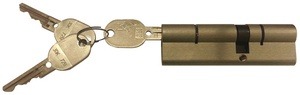 Lukusilinder Fab 200DNM, euroopa (din) standart, 100 mm, niklivärvi
