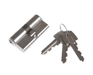 Lukusilinder Tesa Assa Abloy 30x40mm, euroopa (din) standart, 70 mm, niklivärvi
