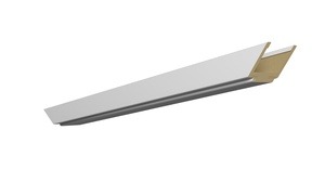 Ukseleng Domoletti, 80.5 cm x 18 cm x 10 cm, valge