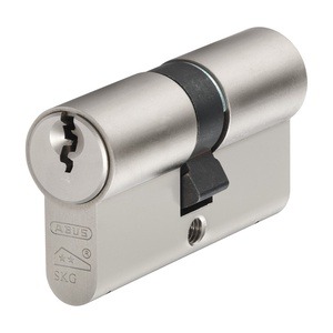 Lukusilinder Abus 45x50mm, euroopa (din) standart, 95 mm, niklivärvi