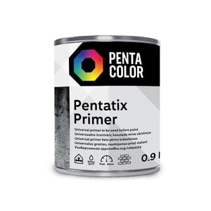 Krunt alküüd- Pentacolor Pentatix, valge, 0.9 l
