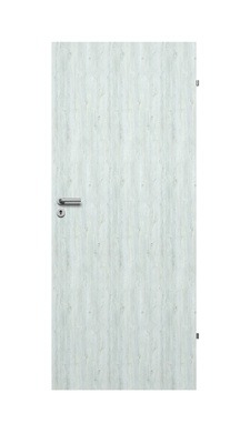 Siseukseleht Domoletti Kleopatra, parempoolne, norra tamm, 203.5 x 64.4 x 4 cm