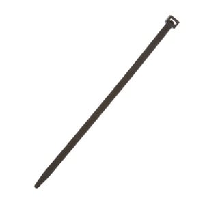 Kinnitusrihm Elematic, polüamiid, must, 240 mm x 7.8 mm