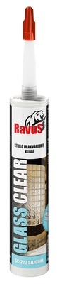 Liim paigaldus- Ravus Glass Clear, 0.3 l