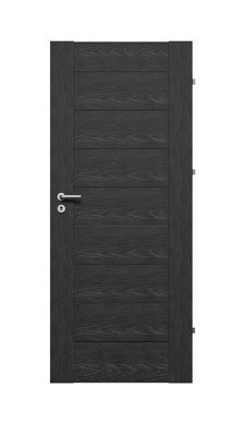 Siseukseleht Domoletti Vienna, parempoolne, antratsiittamm, 203.5 x 64.4 x 4 cm