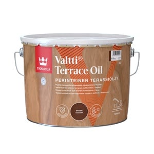 Puiduõli Tikkurila Valtti Terrace Oil, pruun, 9 l