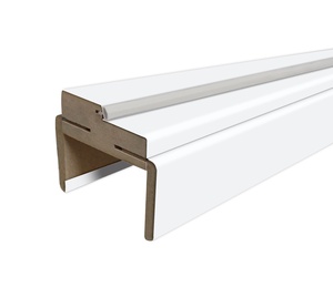 Ukseleng, 207 cm x 8 cm x 3.2 cm, valge