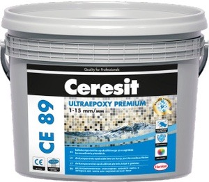 Pahtel Ceresit CE89 Pearl Gray, isoleeriv, hall, 2.5 kg