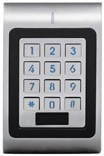 Lukk HiSmart Access Control With Keypad & Card Reader TV990290, hõbe