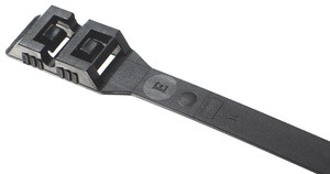 Kinnitusrihm Elematic, polüamiid, hall, 380 mm x 8.8 mm