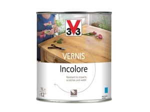 Mööbli lakk V33 Incolore, läbipaistev, 1 l