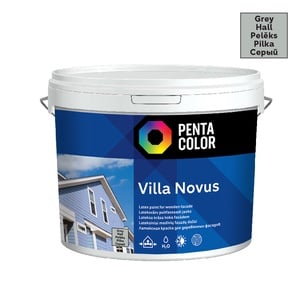 Fassaadivärv Pentacolor Villa Novus, hall, 10 l