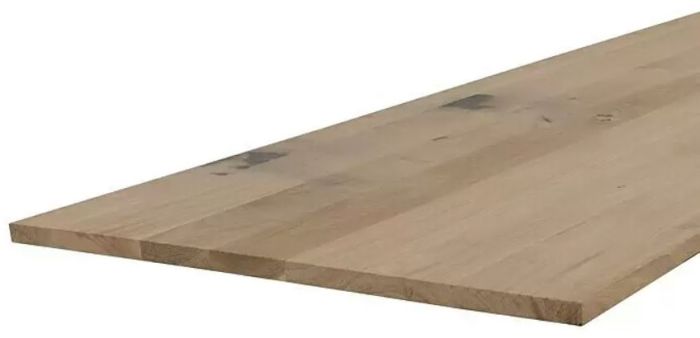 Liimpuitplaat Exclusivholz tamm rustic 20 x 600 x 2000 mm