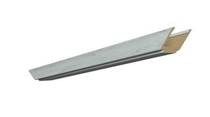 Ukseleng Domoletti, 70.5 cm x 18 cm x 9 cm, norra tamm