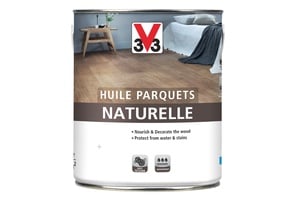 Põrandaõli V33 Parquet, valge, 2.5 l