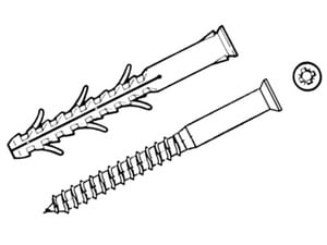 Tüübel Elematic APS/V, 10x80 mm, 25 tk