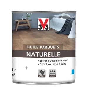 Põrandaõli V33 Parquet, läbipaistev, 0.75 l