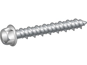 Betoonikruvi Essve HEX CS-100, 7.5x100 mm, 100 tk