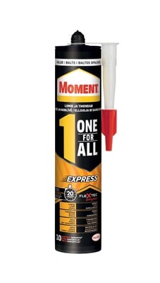 Liim paigaldus- Moment One For All Express, 0.39 kg