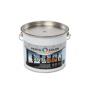 Emailvärv Pentacolor Anti Rust, 2.7 l, punane