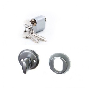 Lukusilinder Valnes E701 18, skandinaavia tüüpi (ovaalsed), 32 mm, kroom
