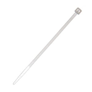 Kinnitusrihm, polüamiid, valge, 200 mm x 2.5 mm