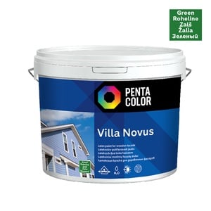 Fassaadivärv Pentacolor Villa Novus, roheline, 5 l