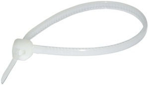 Kinnitusrihm Haupa Cable Ties, valge, 430 mm x 4.8 mm