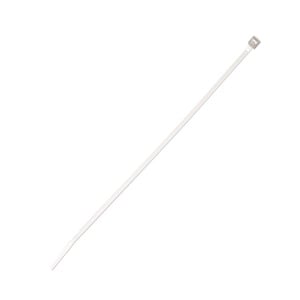 Kinnitusrihm Elematic, polüamiid, valge, 200 mm x 3.6 mm
