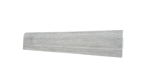 Põrandaliist Salag SG75 SG75I7, 2200 mm x 75 mm x 24.5 mm, hall