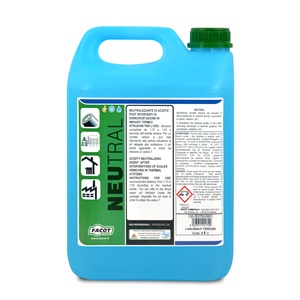 Puhastusvahend küttesüsteemidele Facot NEUTRAL, 5 l