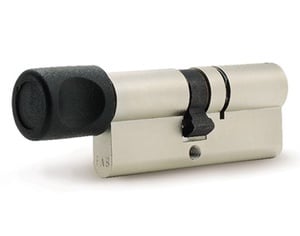 Lukusilinder Fab 202RSDNM, euroopa (din) standart, 100 mm, niklivärvi