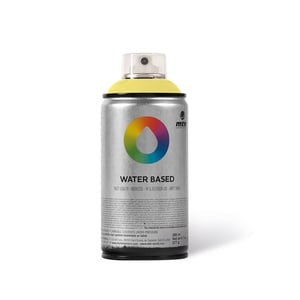 Aerosoolvärv Montana Water Based, tavaline, valge, 0.3 l