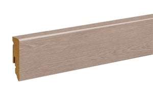 Põrandaliist 544355 FU062L FOEI426, 2400 mm x 58 mm x 15 mm, tamm