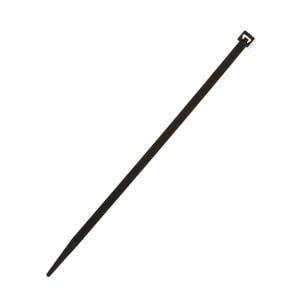 Kinnitusrihm Elematic, polüamiid, must, 160 mm x 4.5 mm