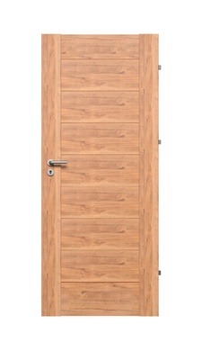 Siseukseleht Domoletti Vienna, parempoolne, belgia tamm, 203.5 x 64.4 x 4 cm