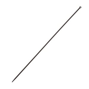 Kinnitusrihm Elematic, polüamiid, must, 430 mm x 4.8 mm